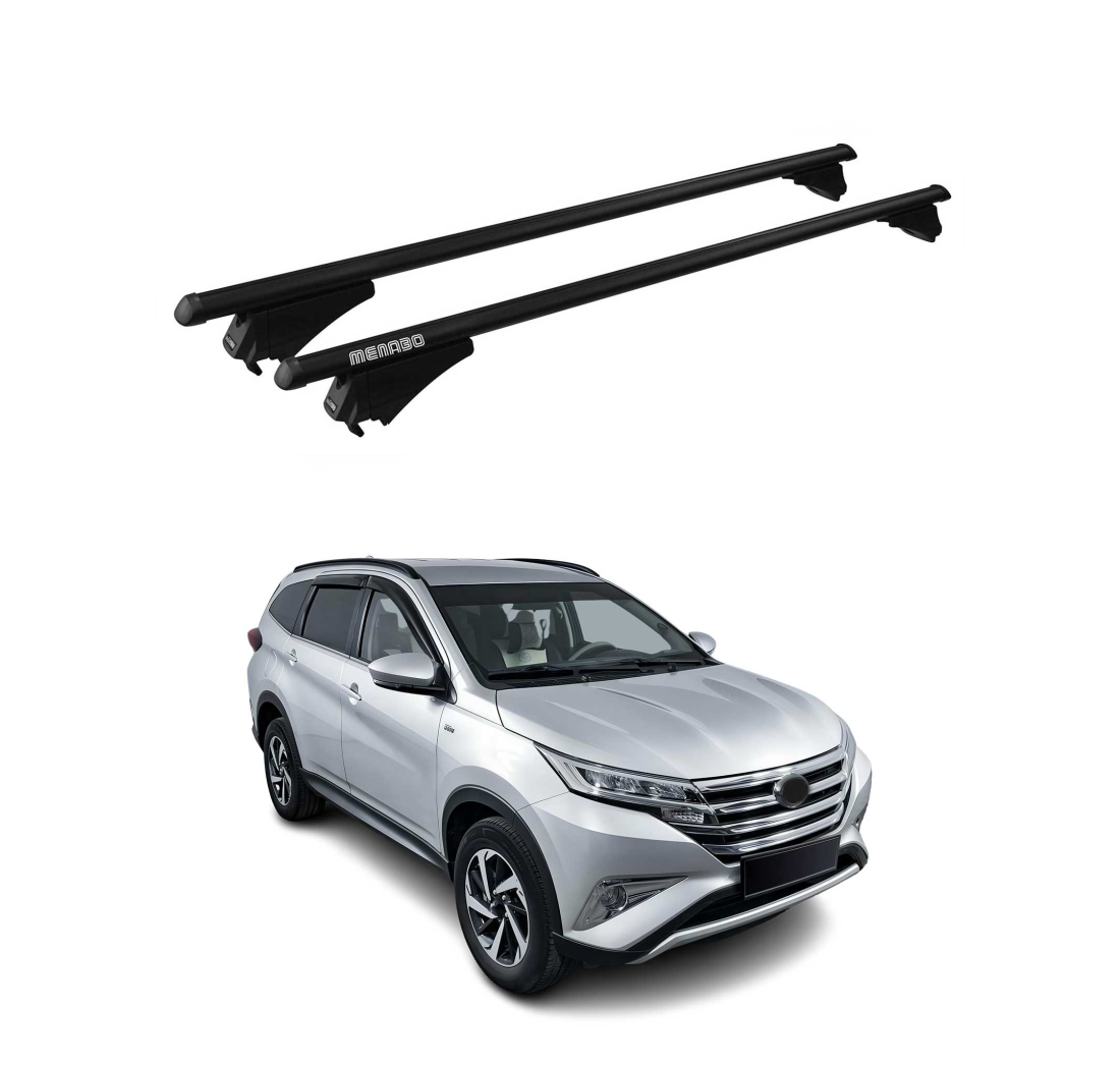 Krovni nosači TOYOTA RUSH II F800 2017-2023 | aluminij | Molydon