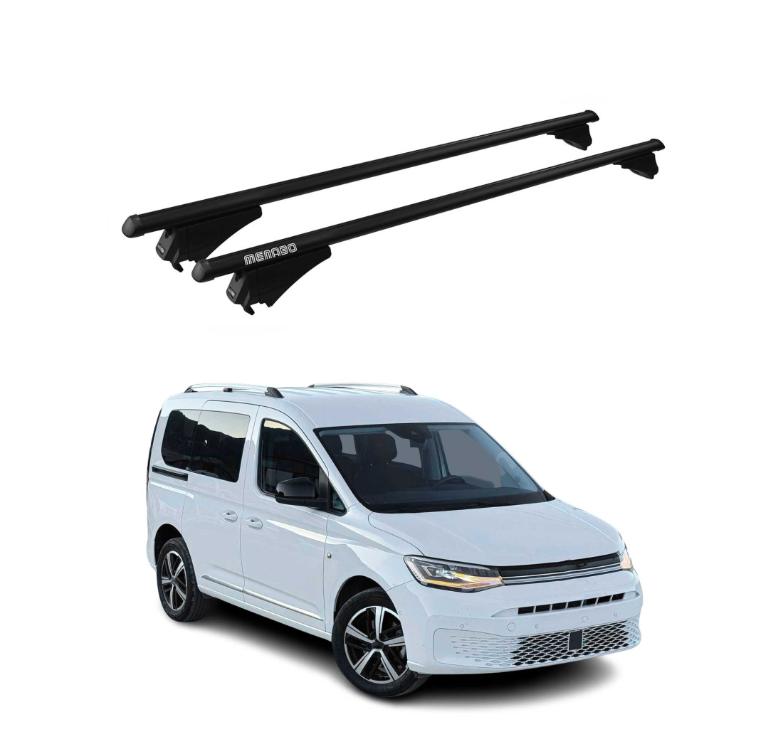 Krovni nosači VW CADDY IV 2021-2023 | aluminij | Molydon