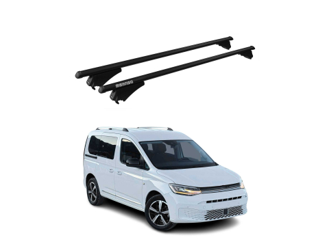 Krovni nosači VW CADDY IV 2021-2023 | aluminij | Molydon