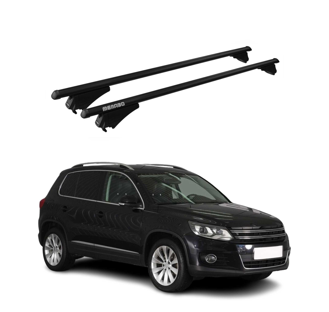Krovni nosači VW TIGUAN CROSS 5N 2011-2016 | aluminij | Molydon