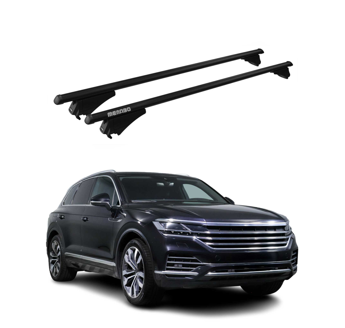 Krovni nosači VW TOUAREG III 2018-2023 | aluminij | Molydon
