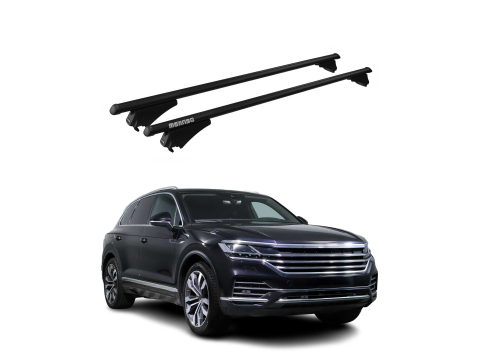 Krovni nosači VW TOUAREG III 2018-2023 | aluminij | Molydon