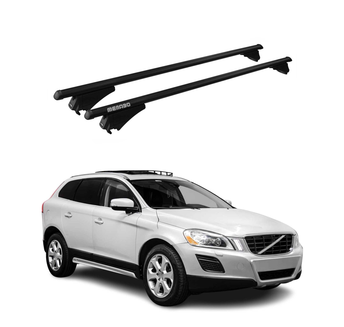 Krovni nosači VOLVO XC60 2008-2017 | aluminij | Molydon