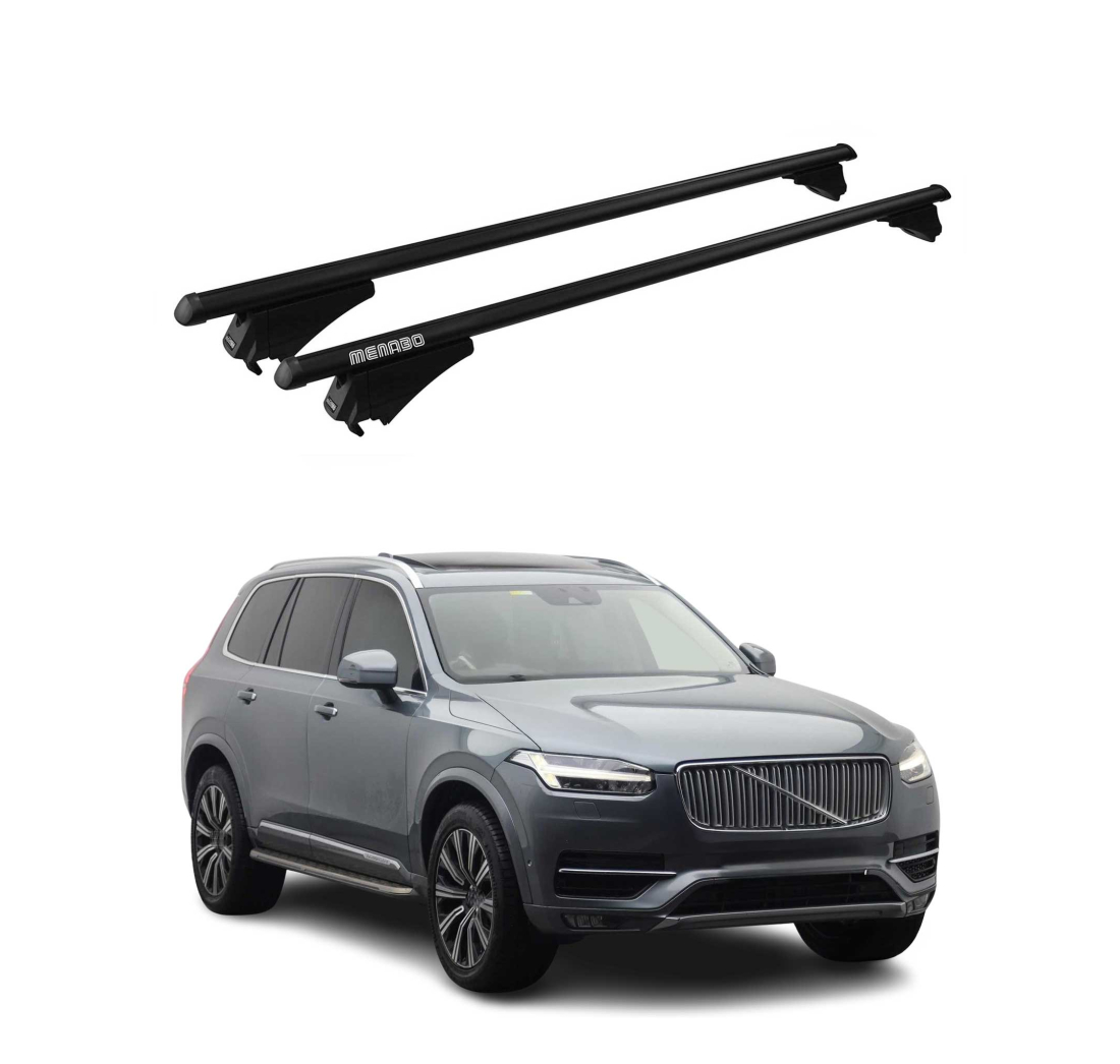 Krovni nosači VOLVO XC90 II 2015-2023 | aluminij | Molydon