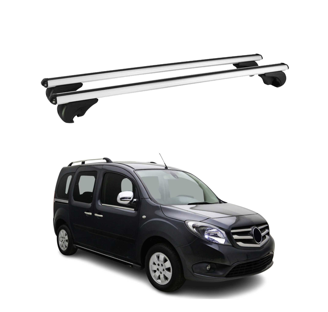 Krovni nosači MERCEDES CITAN W415 2012-2021 | aluminij | Molydon