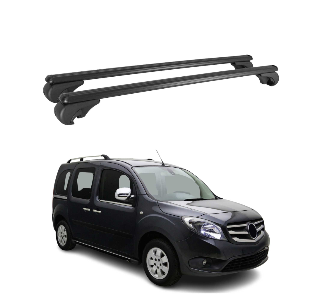 Krovni nosači MERCEDES CITAN W415 2012-2021 | aluminij | Molydon