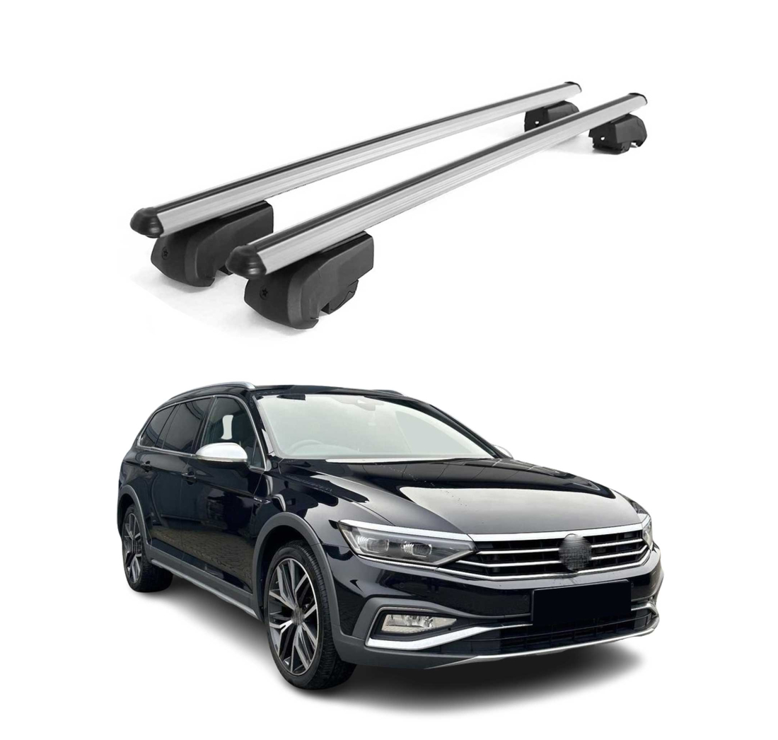 Krovni nosači VW PASSAT ALLTRACK 2015-2023 | aluminij | Molydon