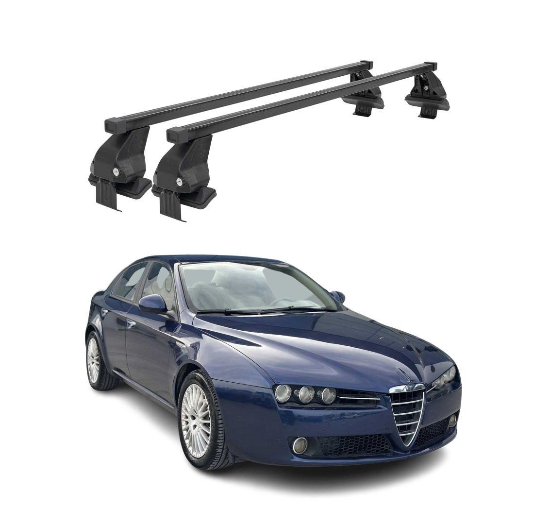 Krovni nosači ALFA ROMEO 159 SD 2005-2012 | čelik | Molydon