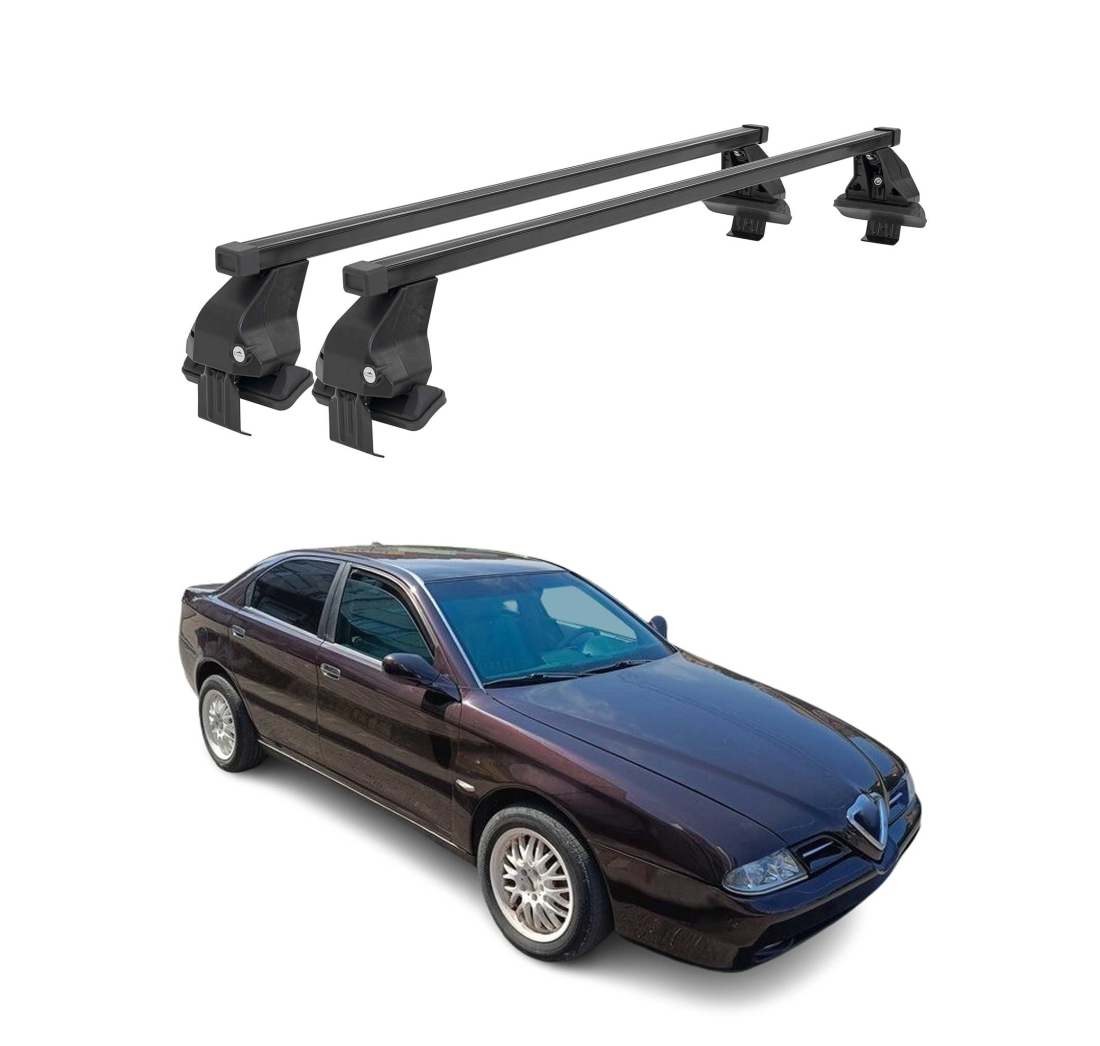 Krovni nosači ALFA ROMEO 166 1998-2007 | čelik | Molydon