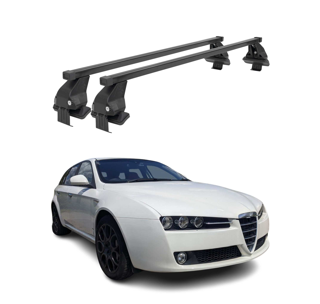 Krovni nosači ALFA ROMEO 159 SPORTWAGON 2005-2012 | čelik | Molydon