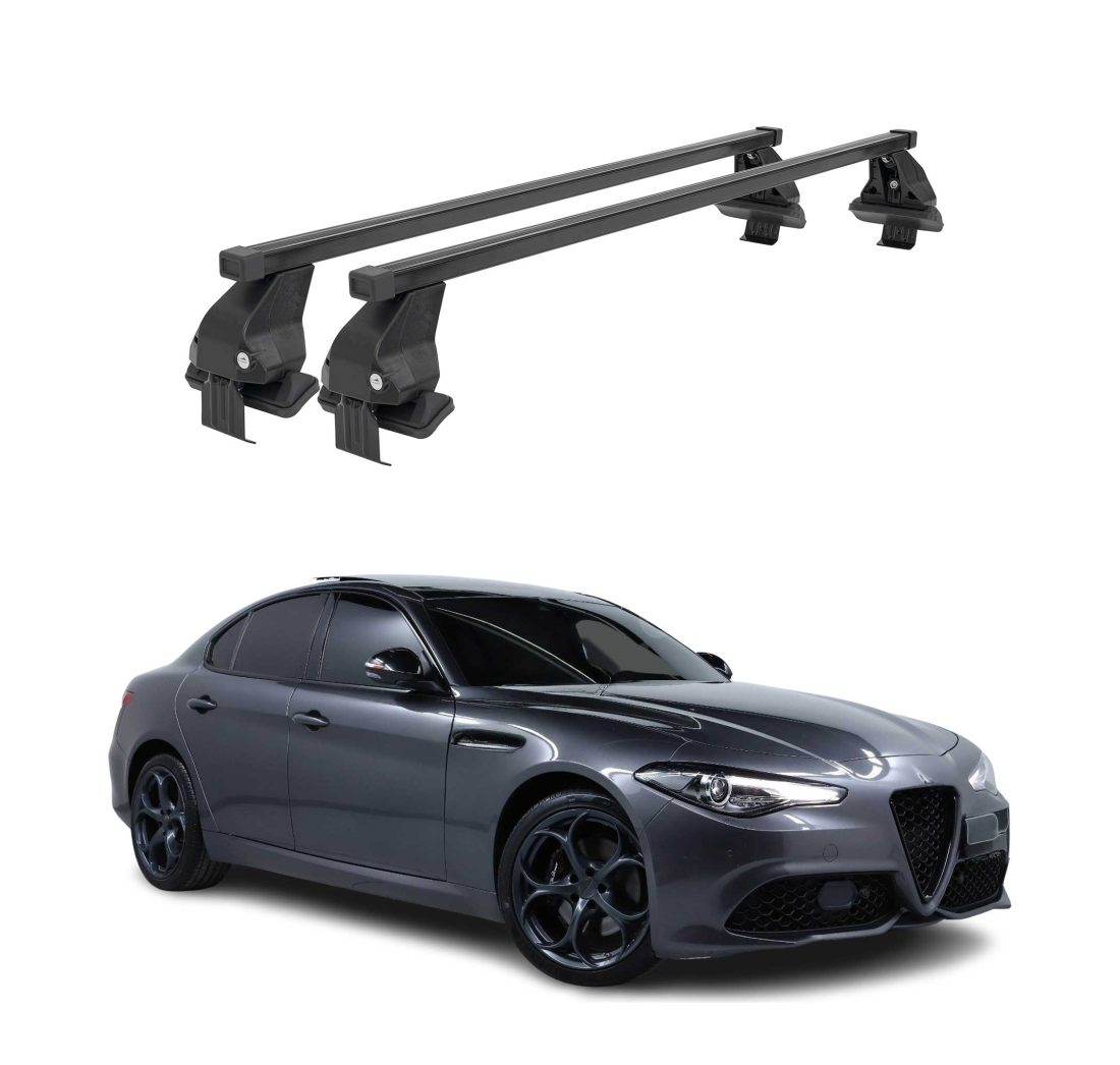 Krovni nosači ALFA ROMEO GIULIA 2016- | čelik | Molydon