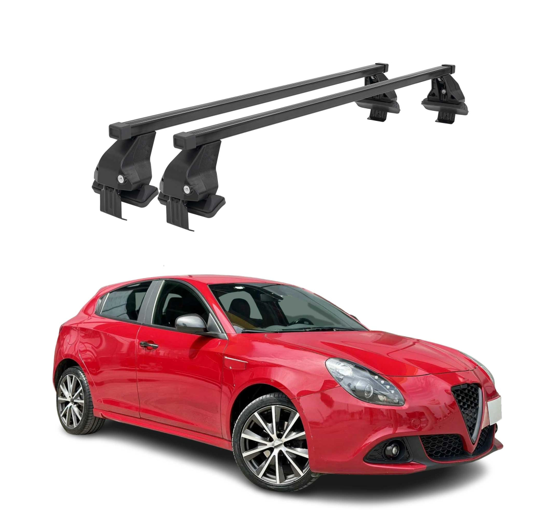 Krovni nosači ALFA ROMEO GIULIETTA 2010-2020 | čelik | Molydon