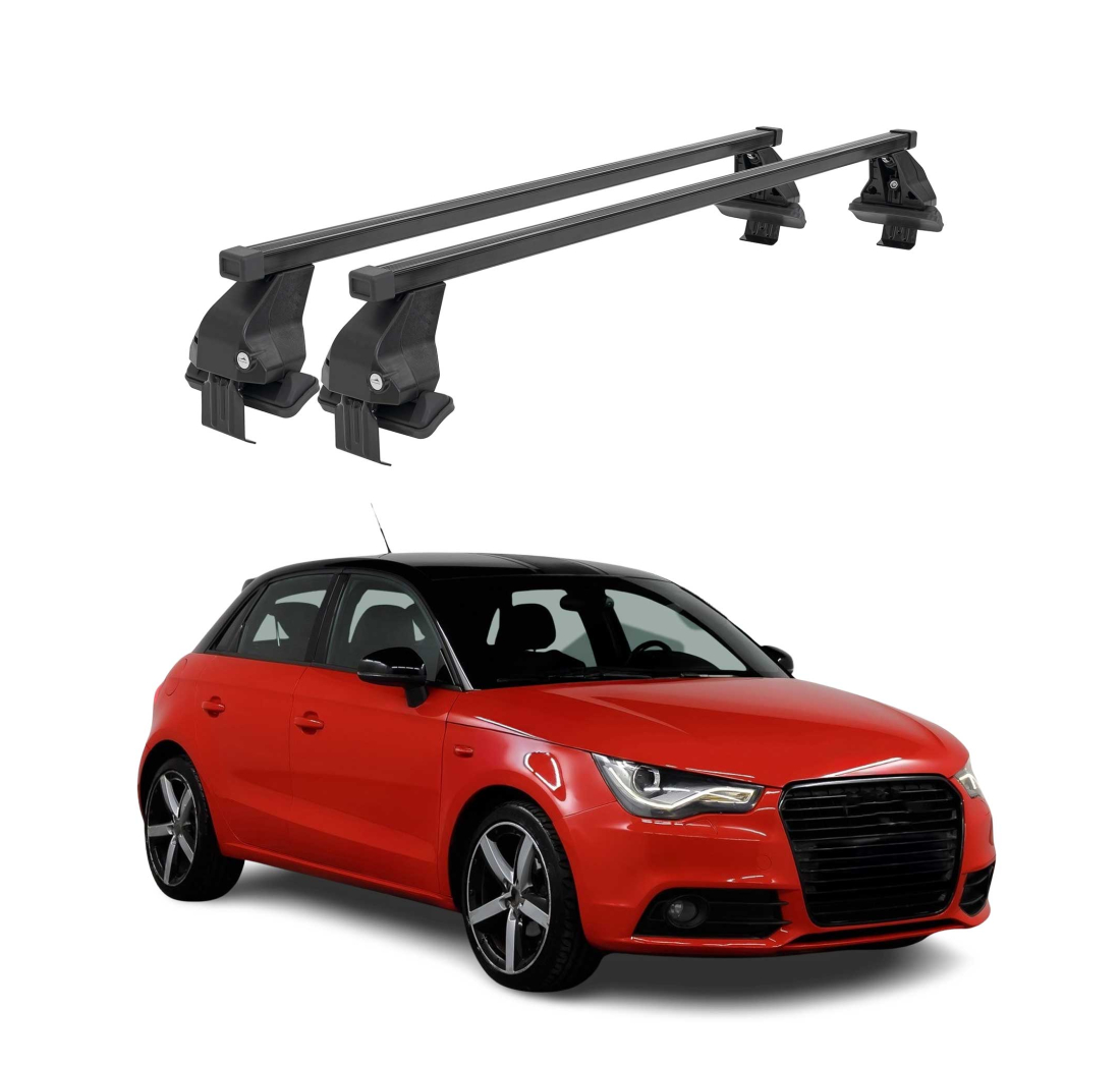 Krovni nosači AUDI A1 8XA SPORTBACK 5DOOR 2012-2018 | čelik | Molydon