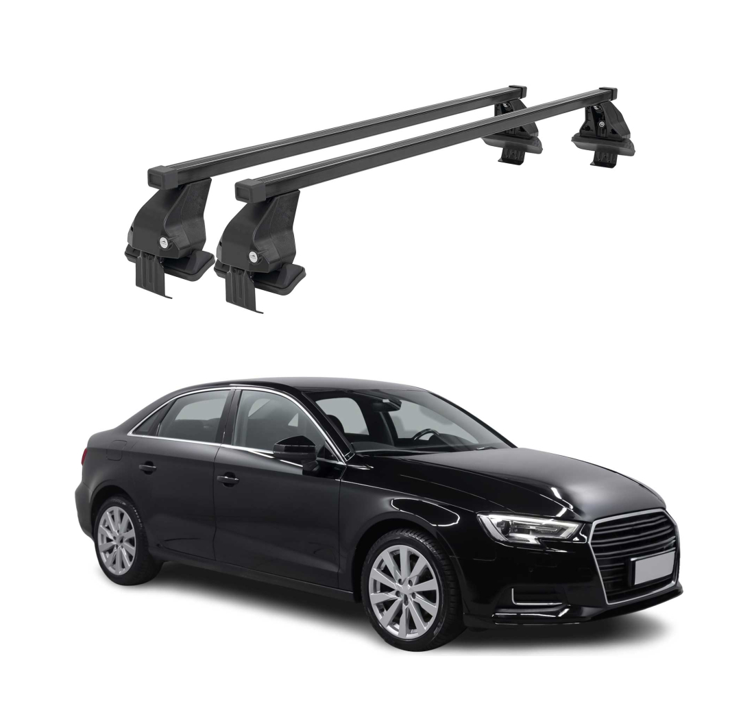Krovni nosači AUDI A3 8V SD 2013-2020 | čelik | Molydon