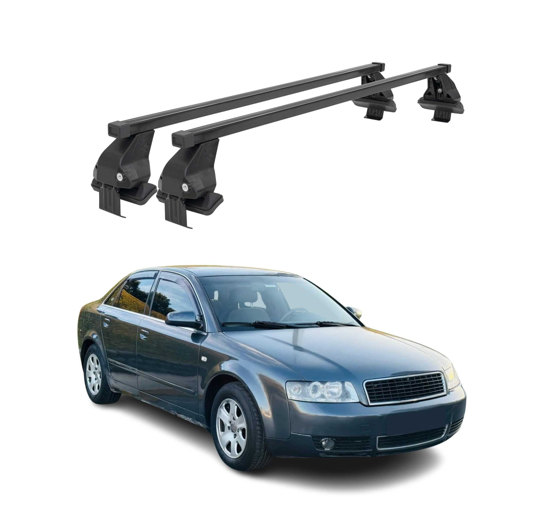 Krovni nosači AUDI A4 B6 B7 SD 2001-2008 | čelik | Molydon