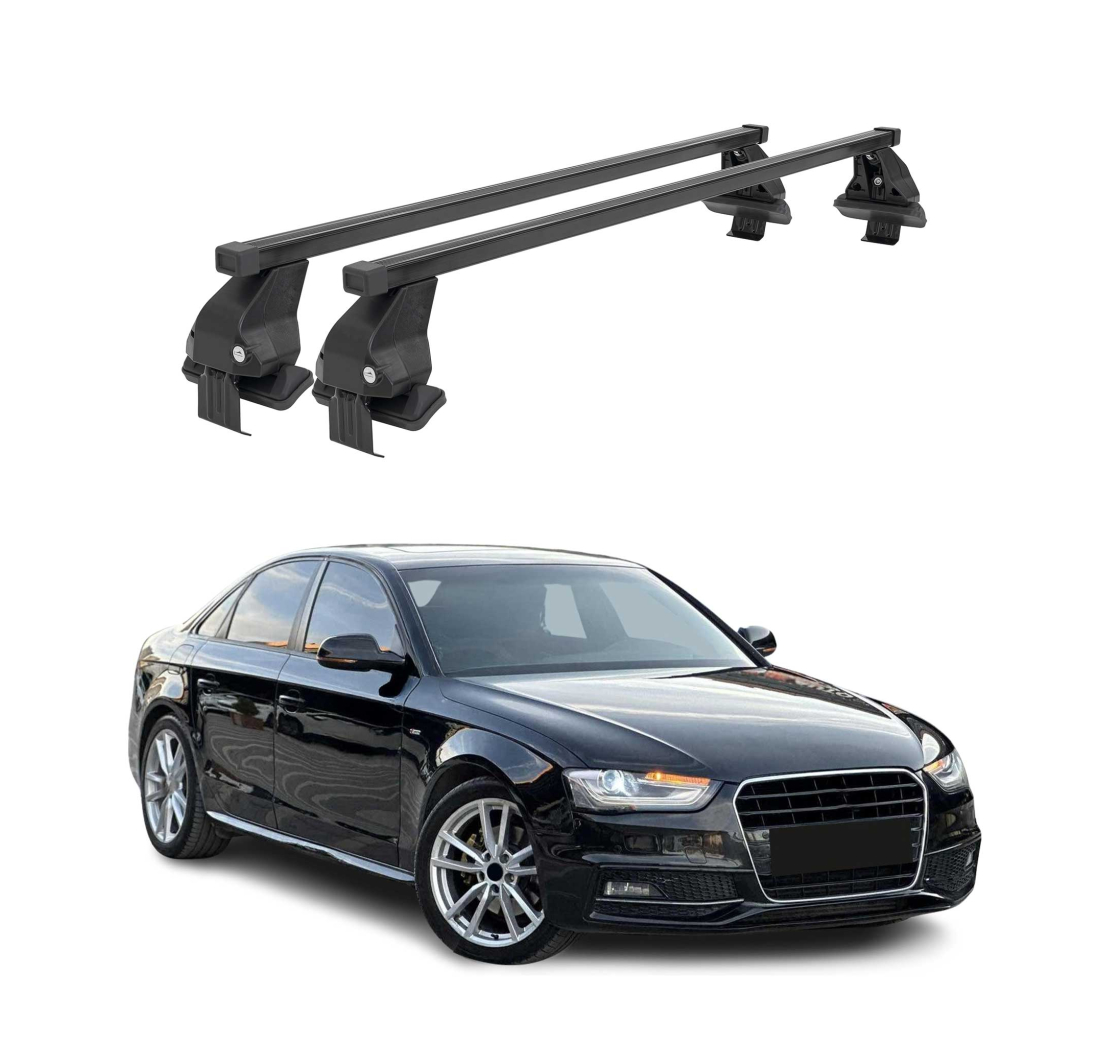 Krovni nosači AUDI A4 B8 SD 2009-2012 | čelik | Molydon