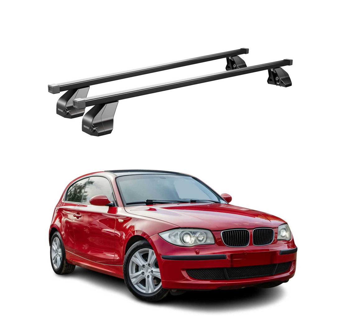 Krovni nosači BMW 1 SERIES E87 E81 2004-2011 | čelik | Molydon