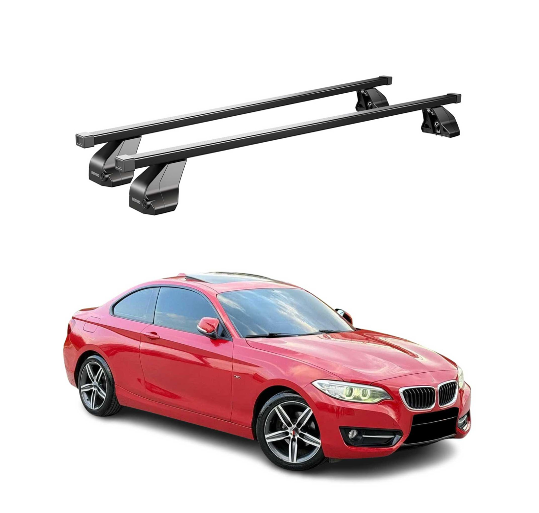 Krovni nosači BMW 2 SERIES F22 COUPE 2012-2021 | čelik | Molydon