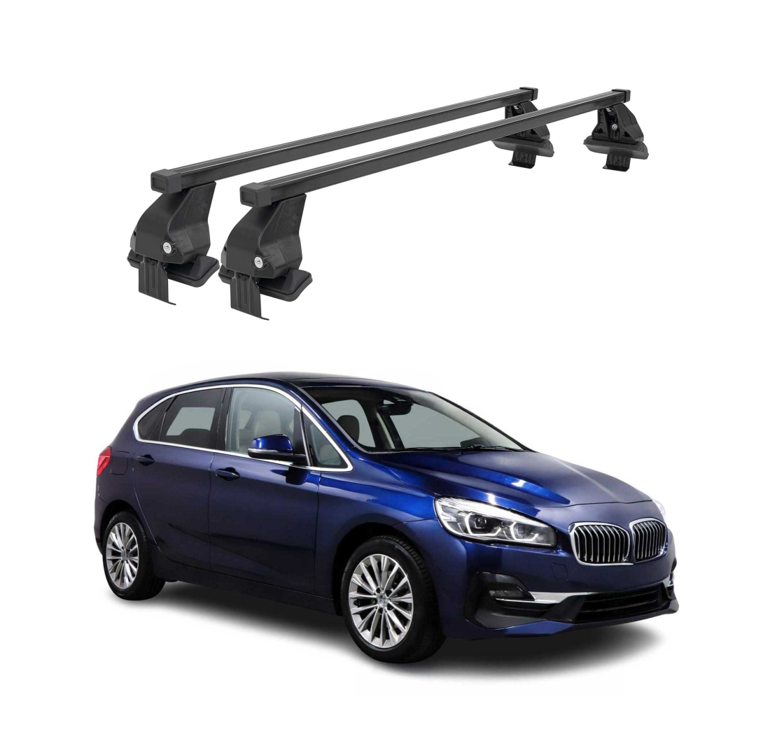 Krovni nosači BMW 2 ACTIVE TOURER F45 2014-2021 | čelik | Molydon