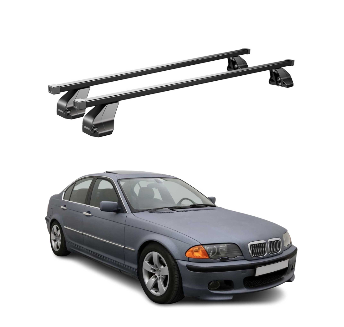 Krovni nosači BMW 3 SERIES E46 SD 1998-2007 | čelik | Molydon