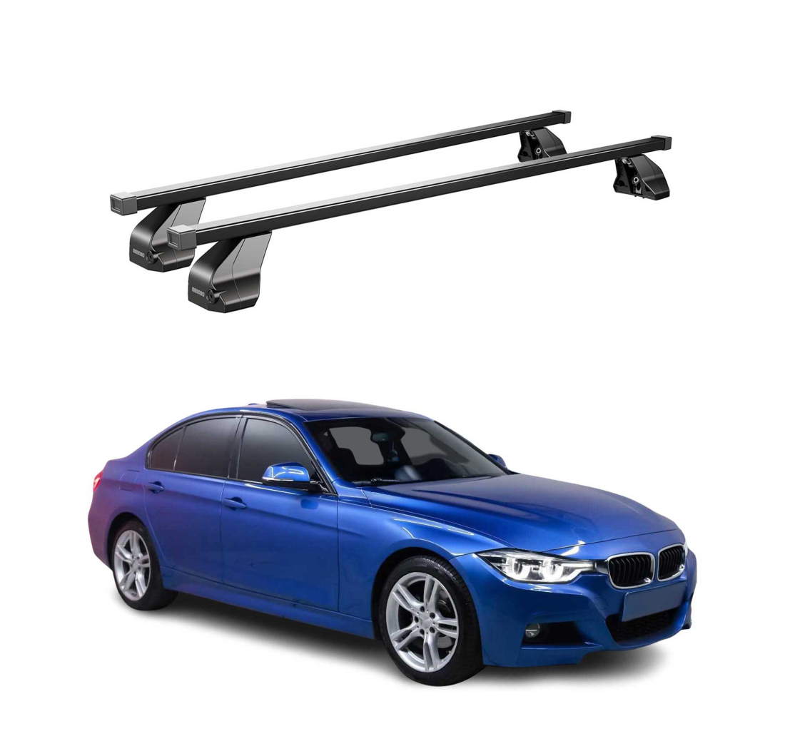 Krovni nosači BMW 3 SERIES F30 2012-2019 | čelik | Molydon