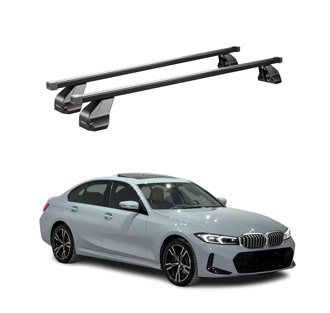Krovni nosači BMW 3 SERIES G20 2019-2024 | čelik | Molydon