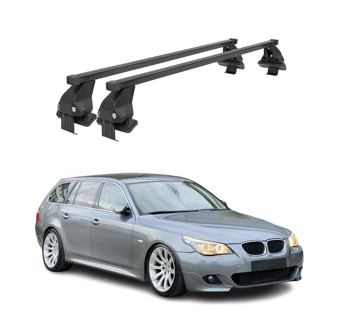 Krovni nosači BMW 5 SERIES E61 TOURING 2004-2010 | čelik | Molydon