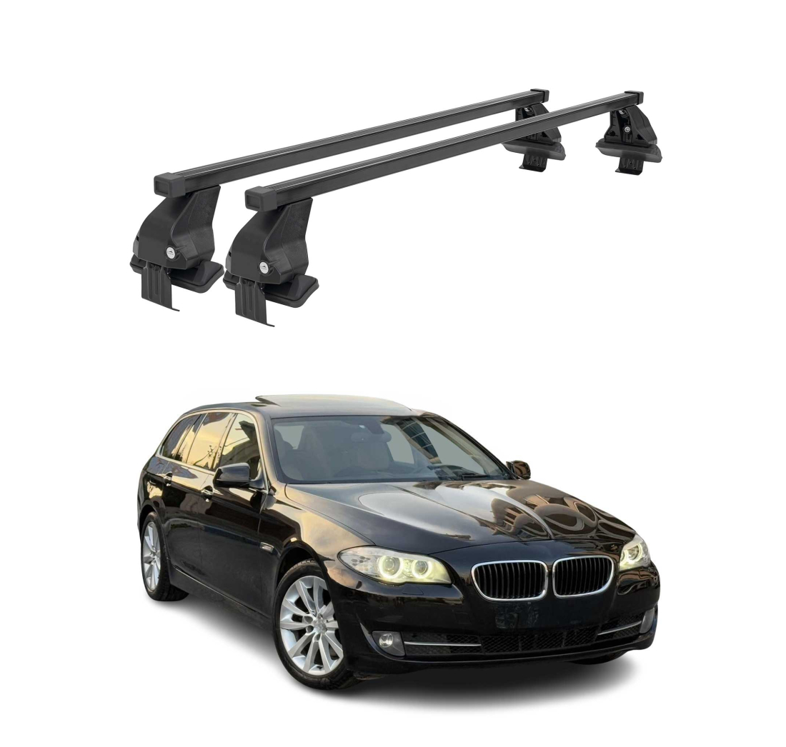 Krovni nosači BMW 5 SERIES F11 TOURING 2009-2017 | čelik | Molydon