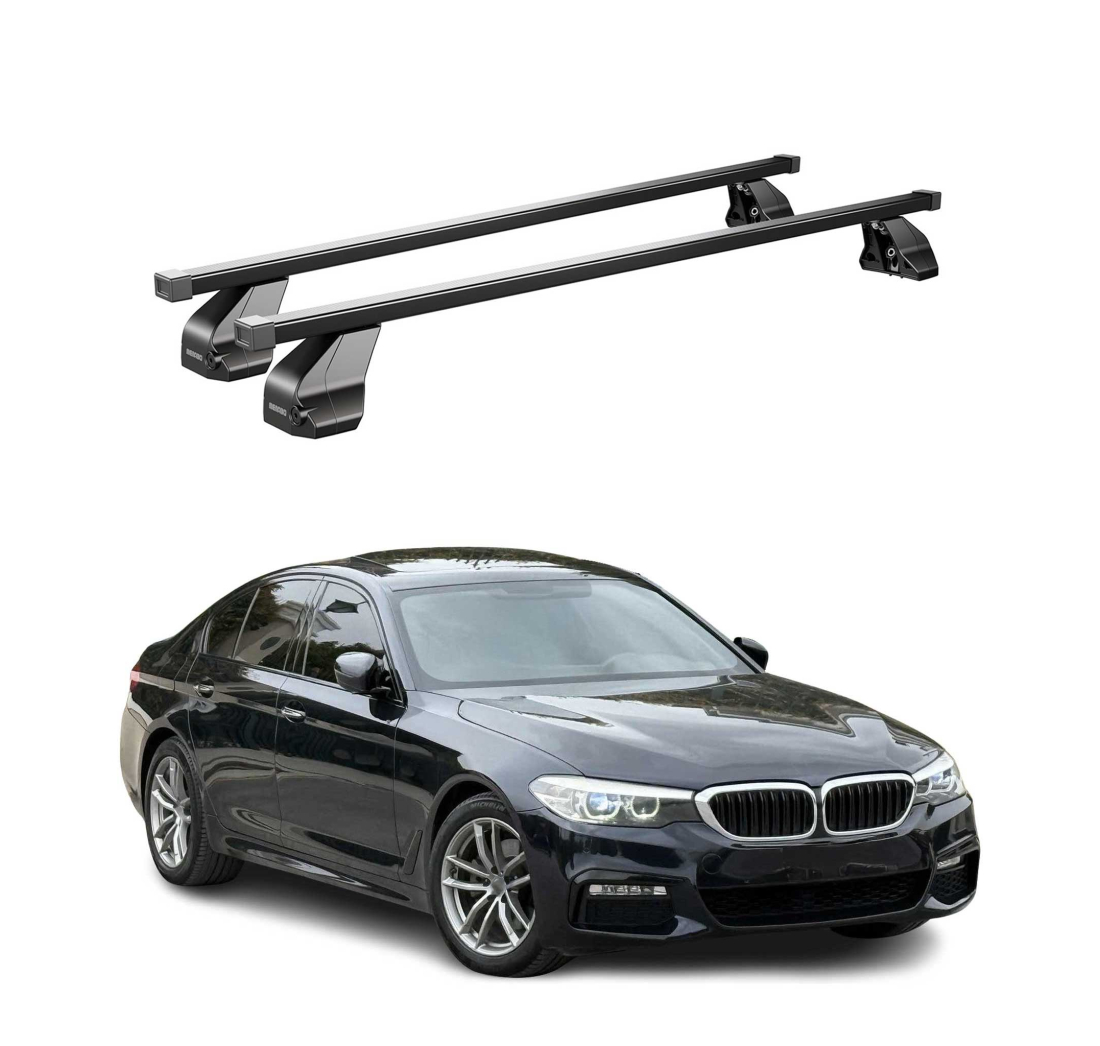 Krovni nosači BMW 5 SERIES G30 SD 2016-2023 | čelik | Molydon