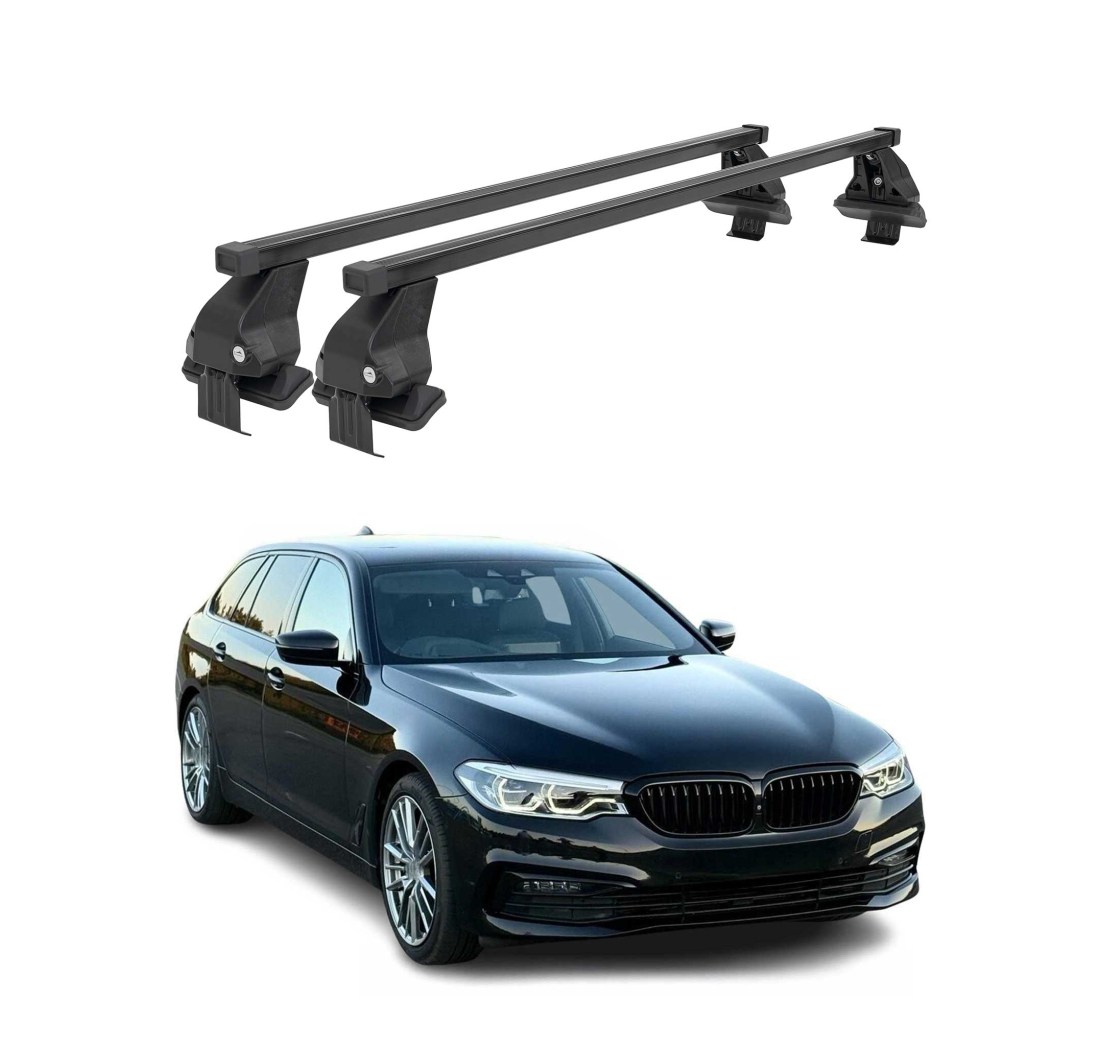 Krovni nosači BMW 5 SERIES TOURING G31 2017-2023 | čelik | Molydon