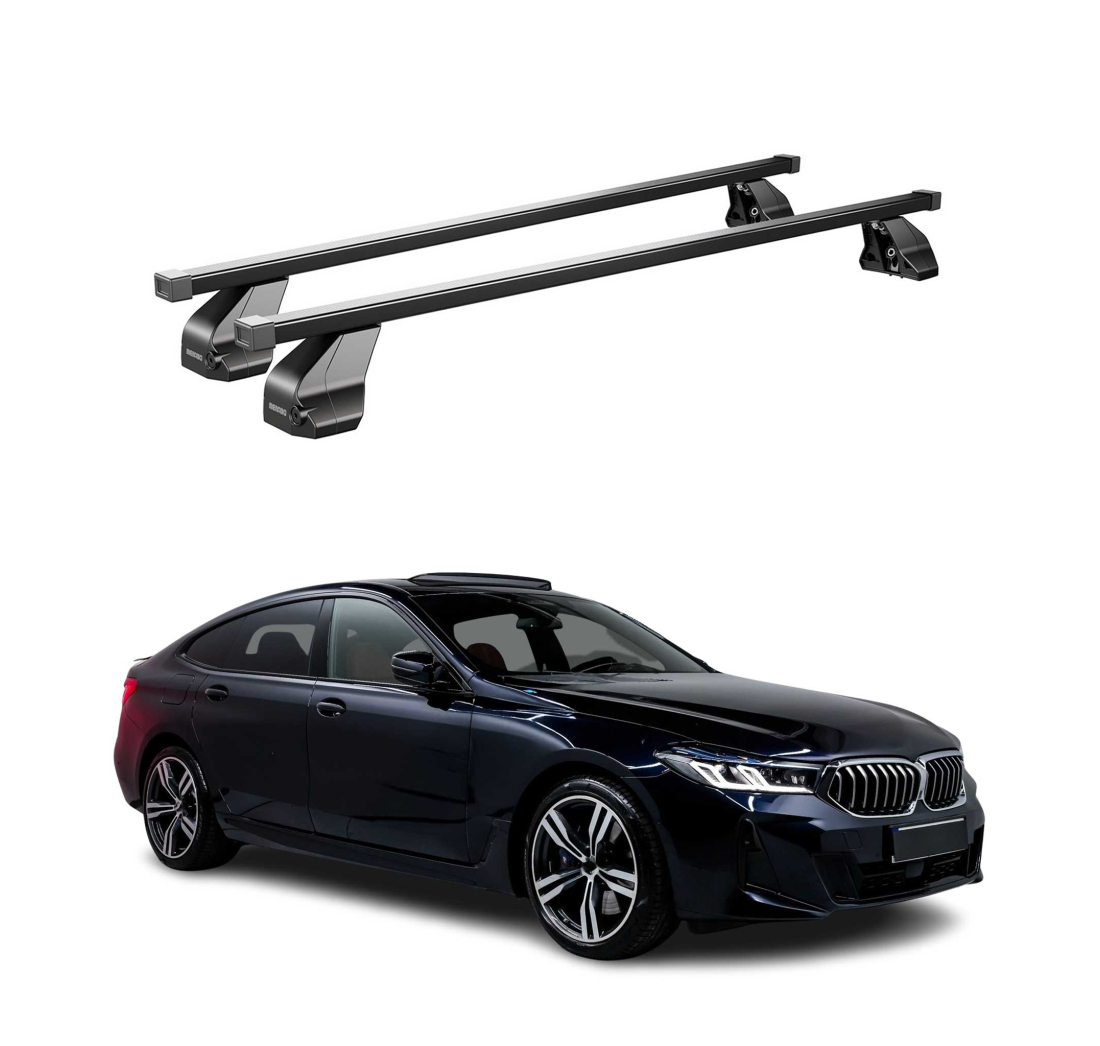 Krovni nosači BMW 6 SERIES GRAN TURISMO G32 2017-2024 | čelik | Molydon