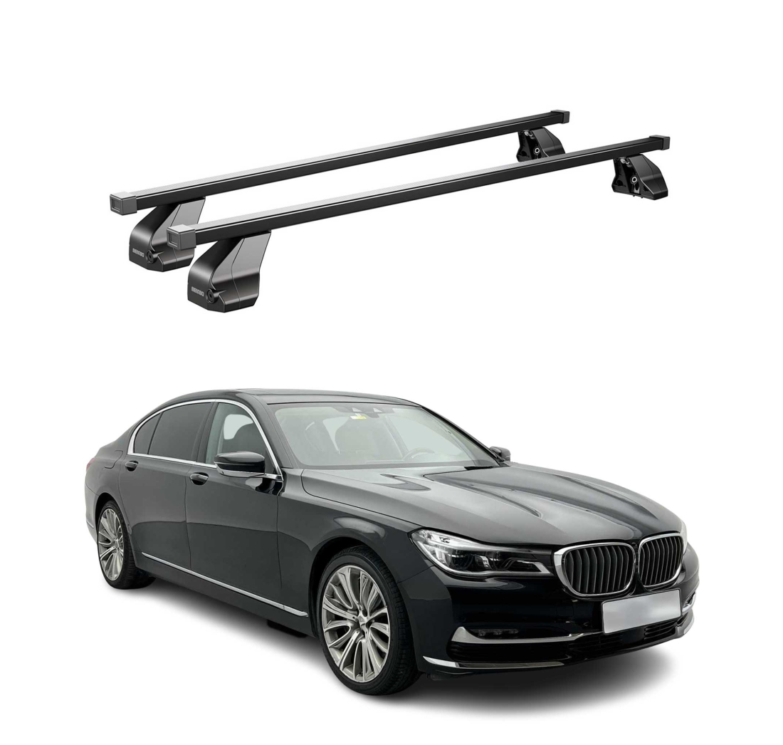 Krovni nosači BMW 7 SERIES G11 G12 2015-2022 | čelik | Molydon