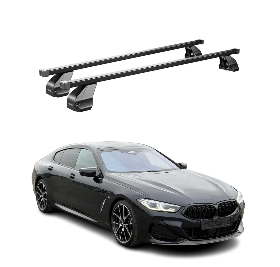 Krovni nosači BMW 8 SERIES GRAN COUPE G16 2019-2024 | čelik | Molydon