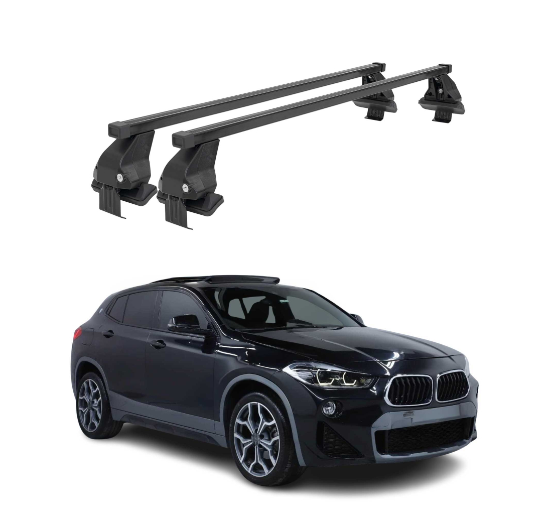 Krovni nosači BMW X2 F39 2018-2023 | čelik | Molydon