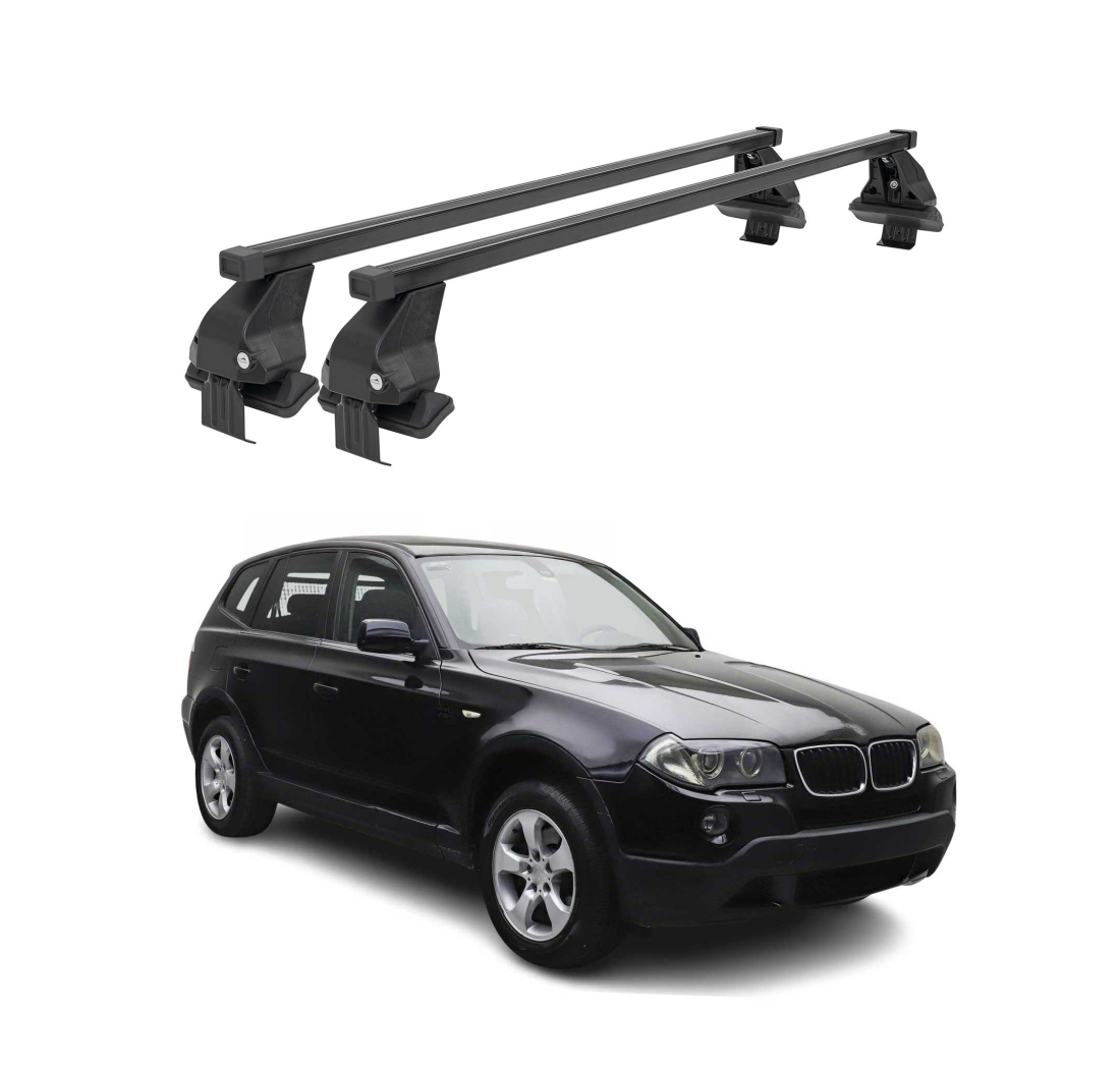Krovni nosači BMW X3 E83 2003-2010 | čelik | Molydon