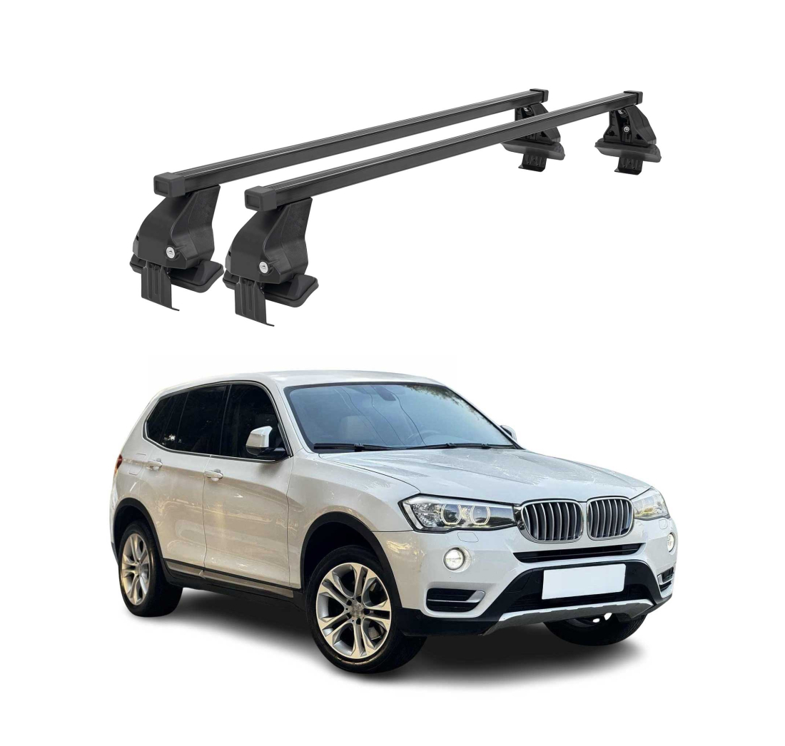 Krovni nosači BMW X3 F25 2010-2017 | čelik | Molydon