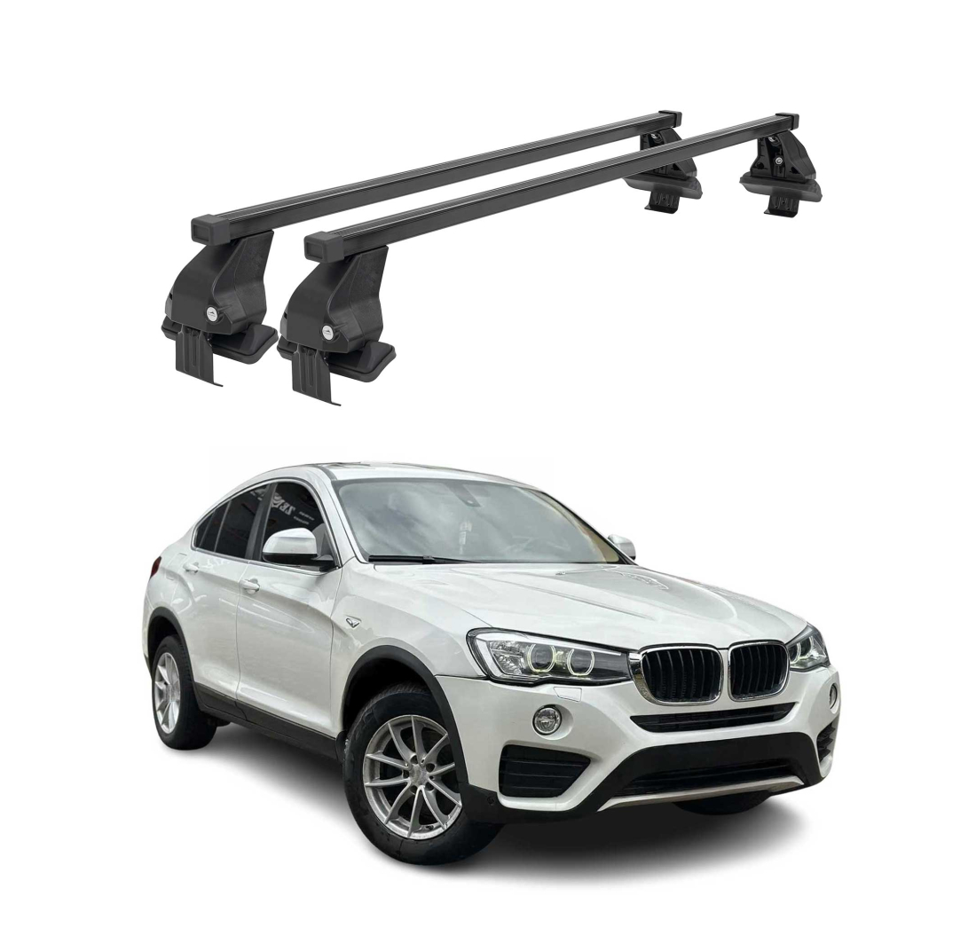 Krovni nosači BMW X4 F26 2014-2018 | čelik | Molydon