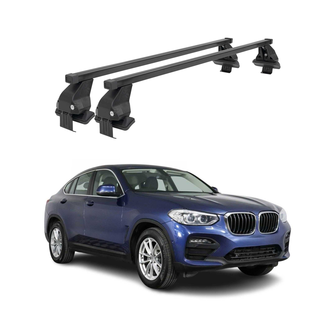 Krovni nosači BMW X4 G02 2018-2024 | čelik | Molydon