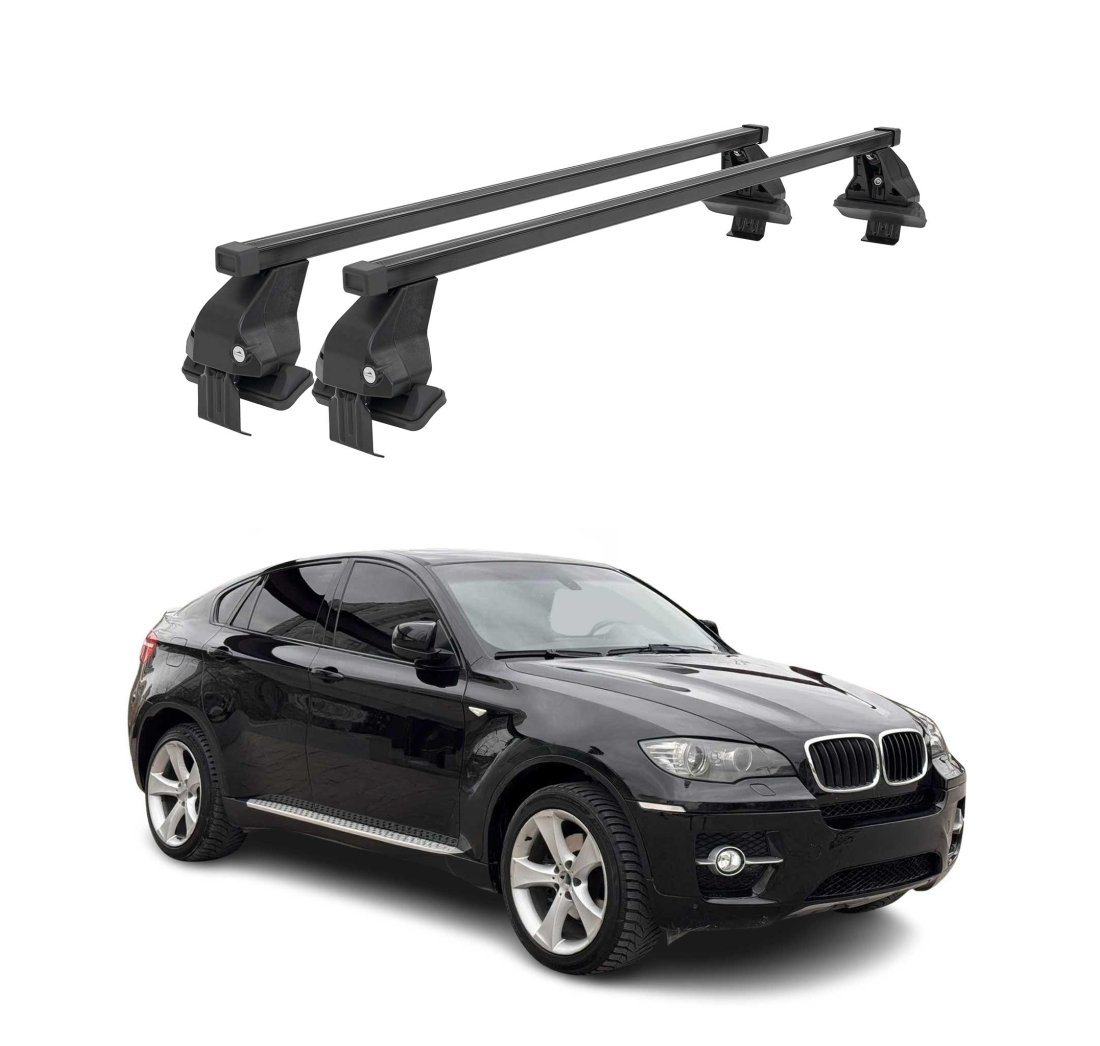 Krovni nosači BMW X6 E71 E72 2007-2014 | čelik | Molydon