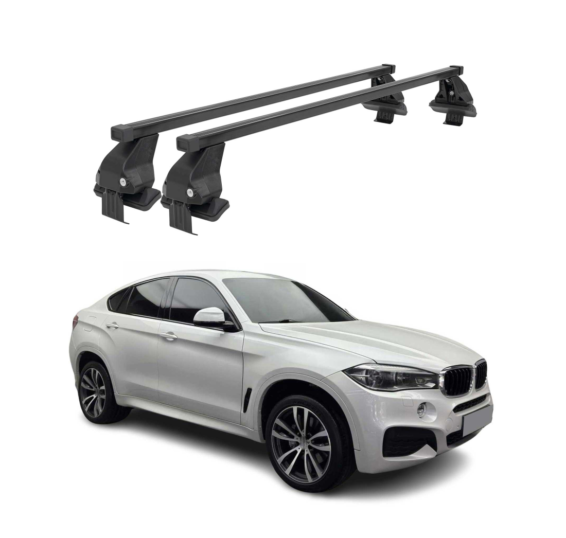 Krovni nosači BMW X6 F16 F86 2014-2019 | čelik | Molydon