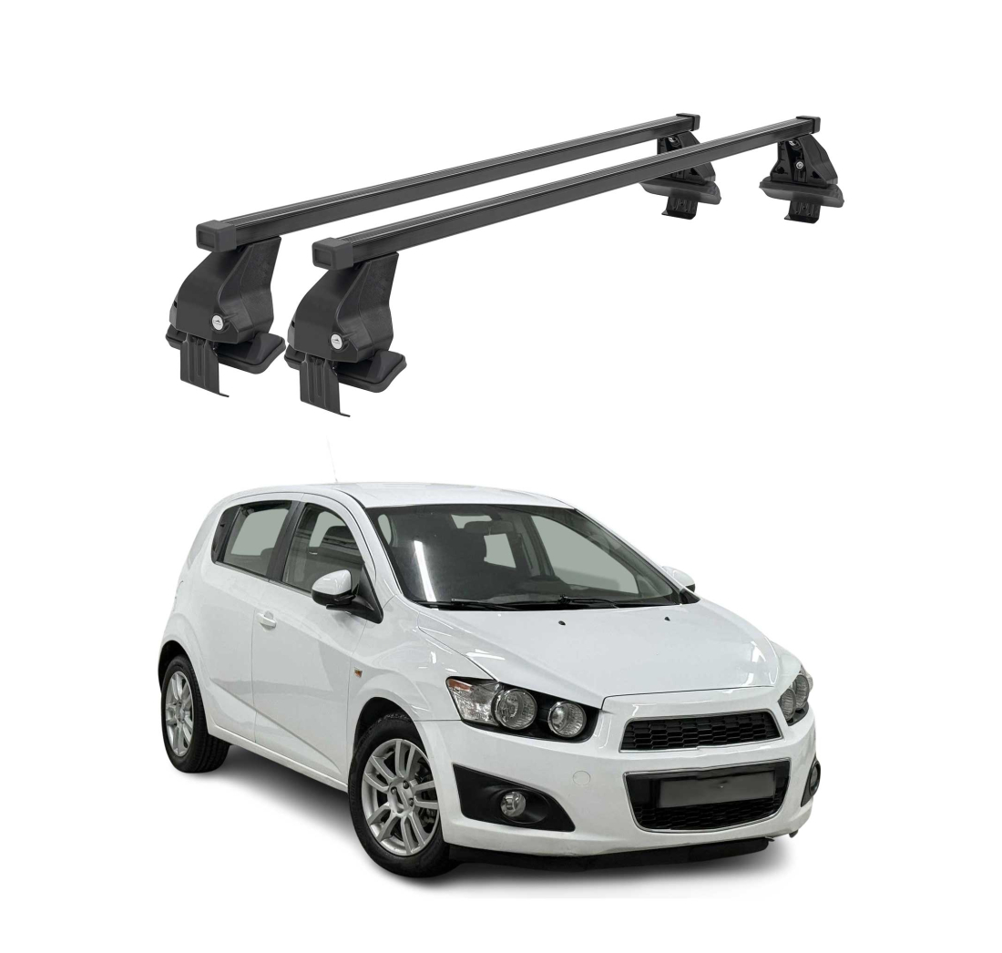 Krovni nosači CHEVROLET AVEO T300 2011-2020 | čelik | Molydon