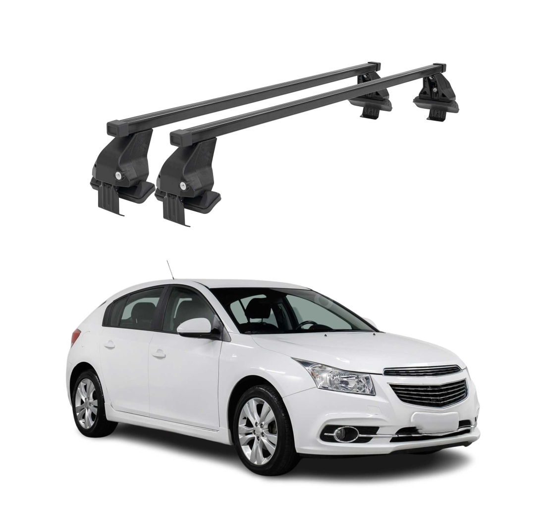 Krovni nosači CHEVROLET CRUZE 2009-2016 | čelik | Molydon