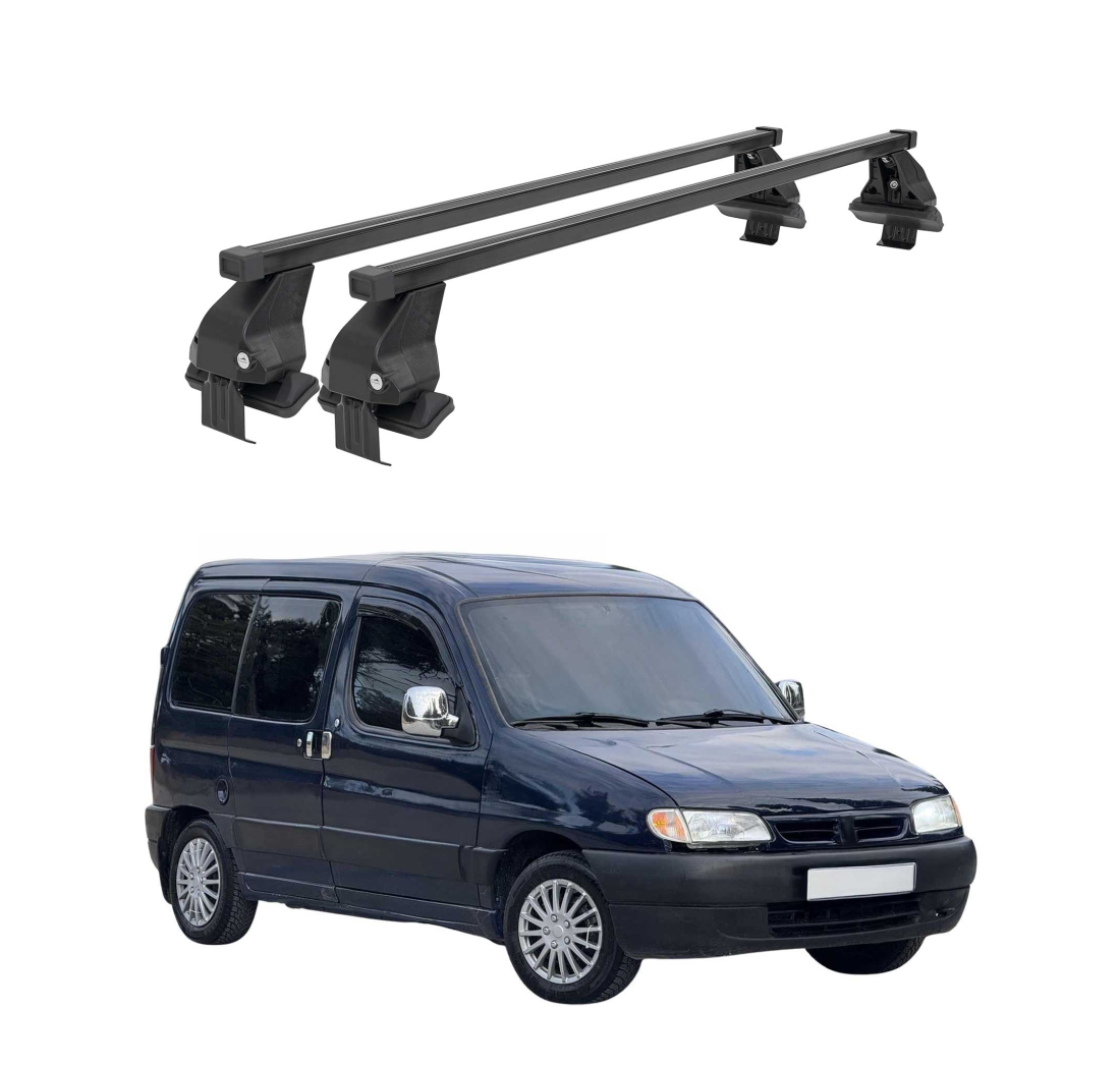 Krovni nosači CITROEN BERLINGO 1996-2008 | čelik | Molydon