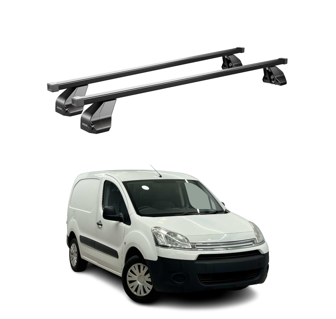 Krovni nosači CITROEN BERLINGO 2008-2018 | čelik | Molydon
