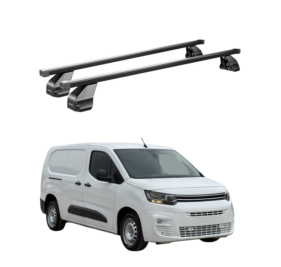 Krovni nosači CITROEN BERLINGO 2018-2023 | čelik | Molydon