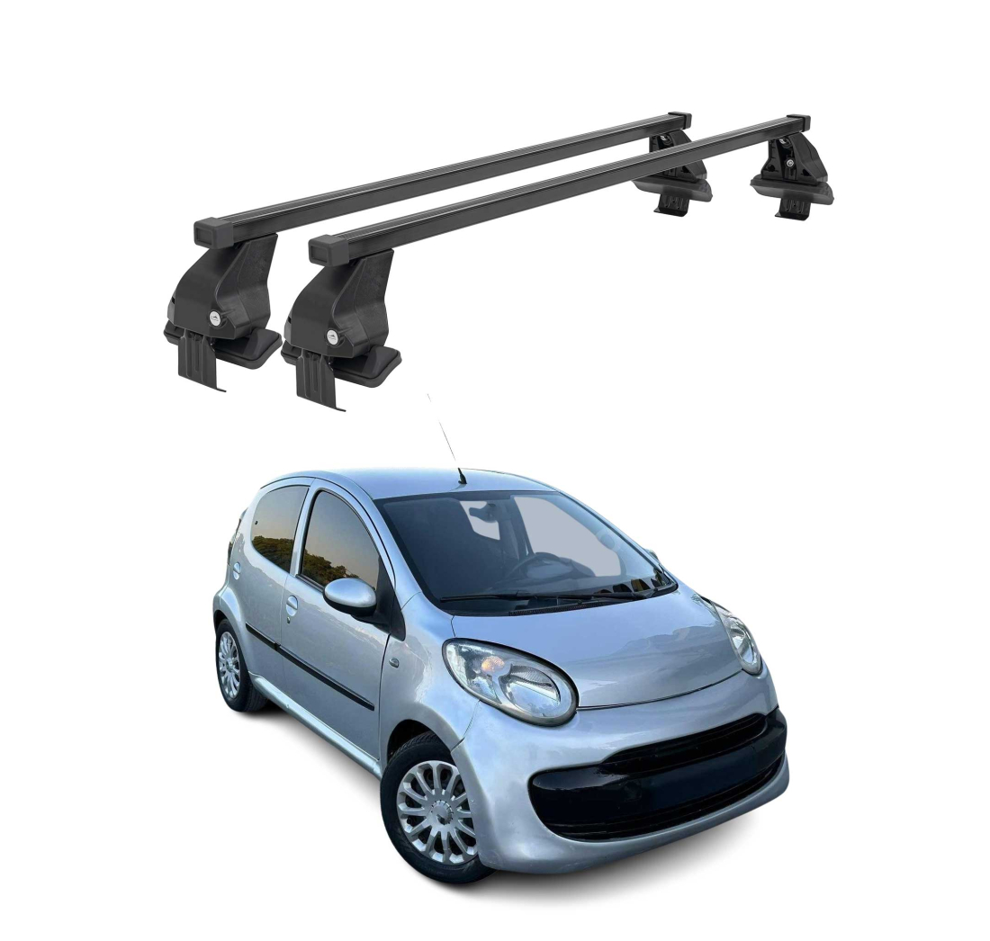Krovni nosači CITROEN C1 2005-2022 | čelik | Molydon