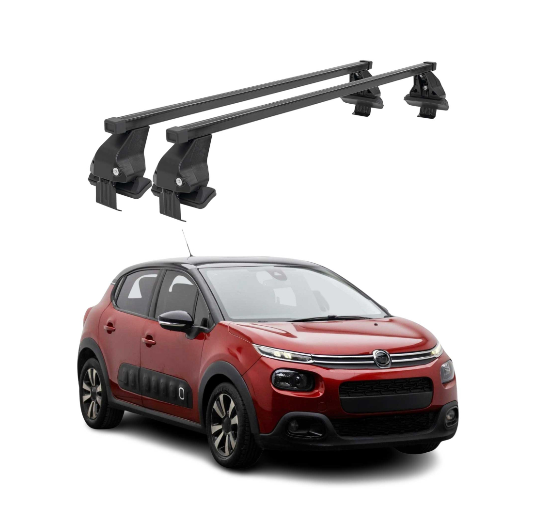 Krovni nosači CITROEN C3 2016-2023 | čelik | Molydon