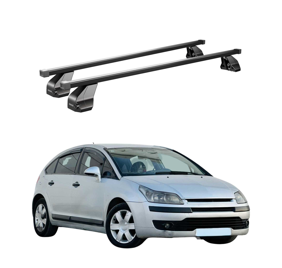 Krovni nosači CITROEN C4 I 2004-2010 | čelik | Molydon