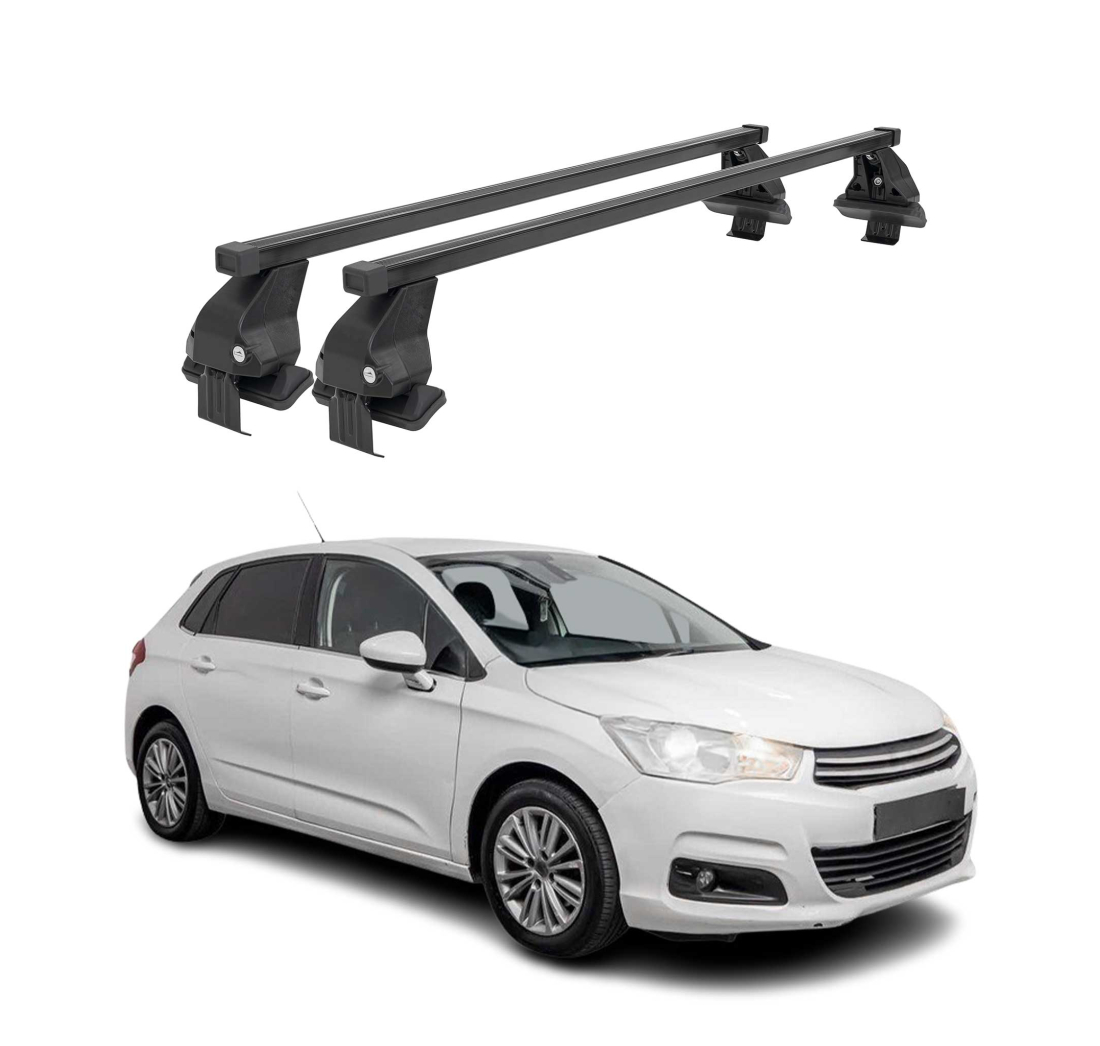 Krovni nosači CITROEN C4 II 2010-2018 | čelik | Molydon