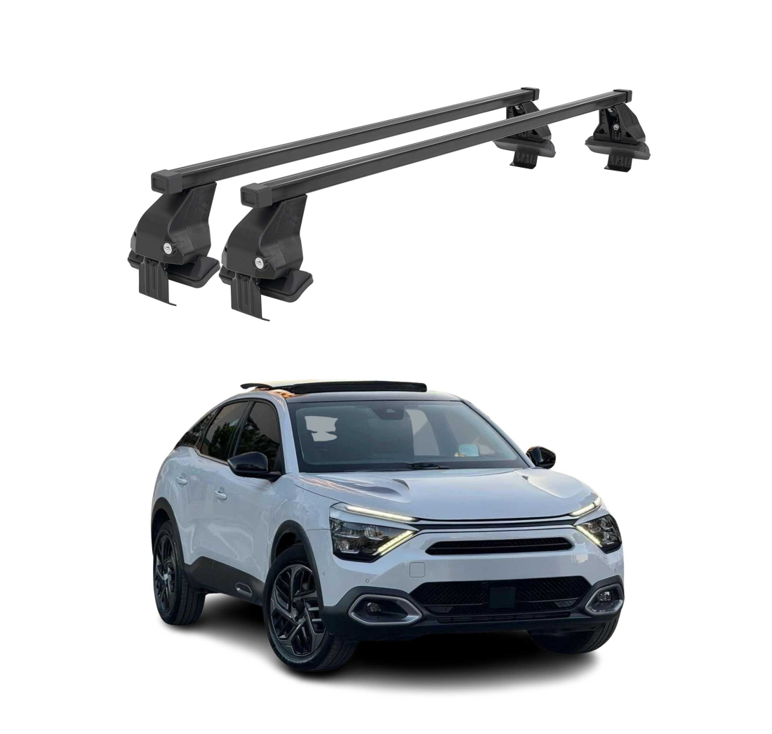 Krovni nosači CITROEN C4 III 2020-2023 | čelik | Molydon